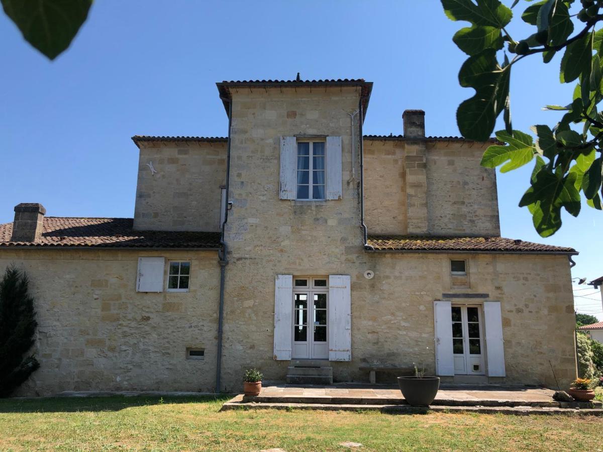 Clos De Bertinat Saint-Sulpice-de-Faleyrens المظهر الخارجي الصورة