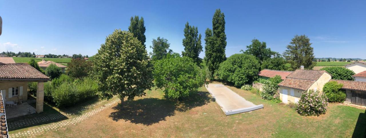 Clos De Bertinat Saint-Sulpice-de-Faleyrens المظهر الخارجي الصورة