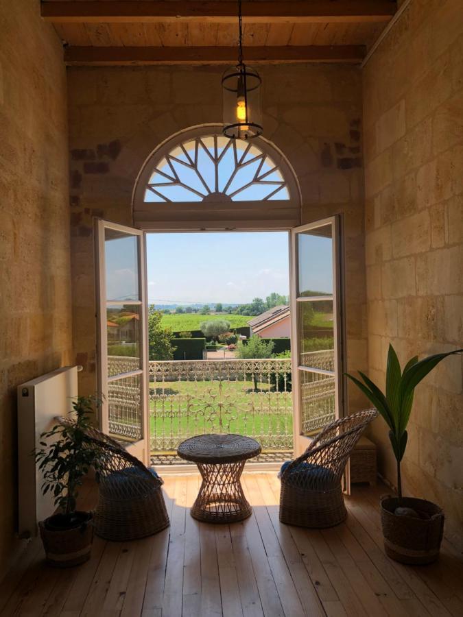 Clos De Bertinat Saint-Sulpice-de-Faleyrens المظهر الخارجي الصورة